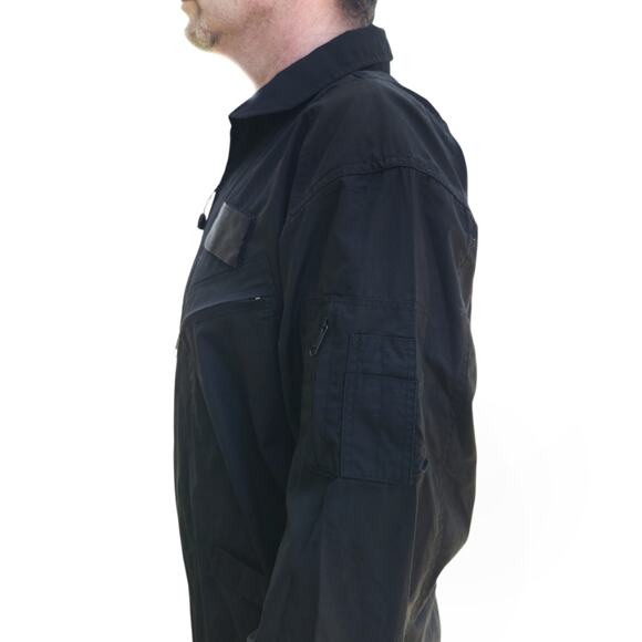 KISS Alive Worldwide '96 '97 Tour production staff flight suit jumpsuit Size L - Picture 5 of 11